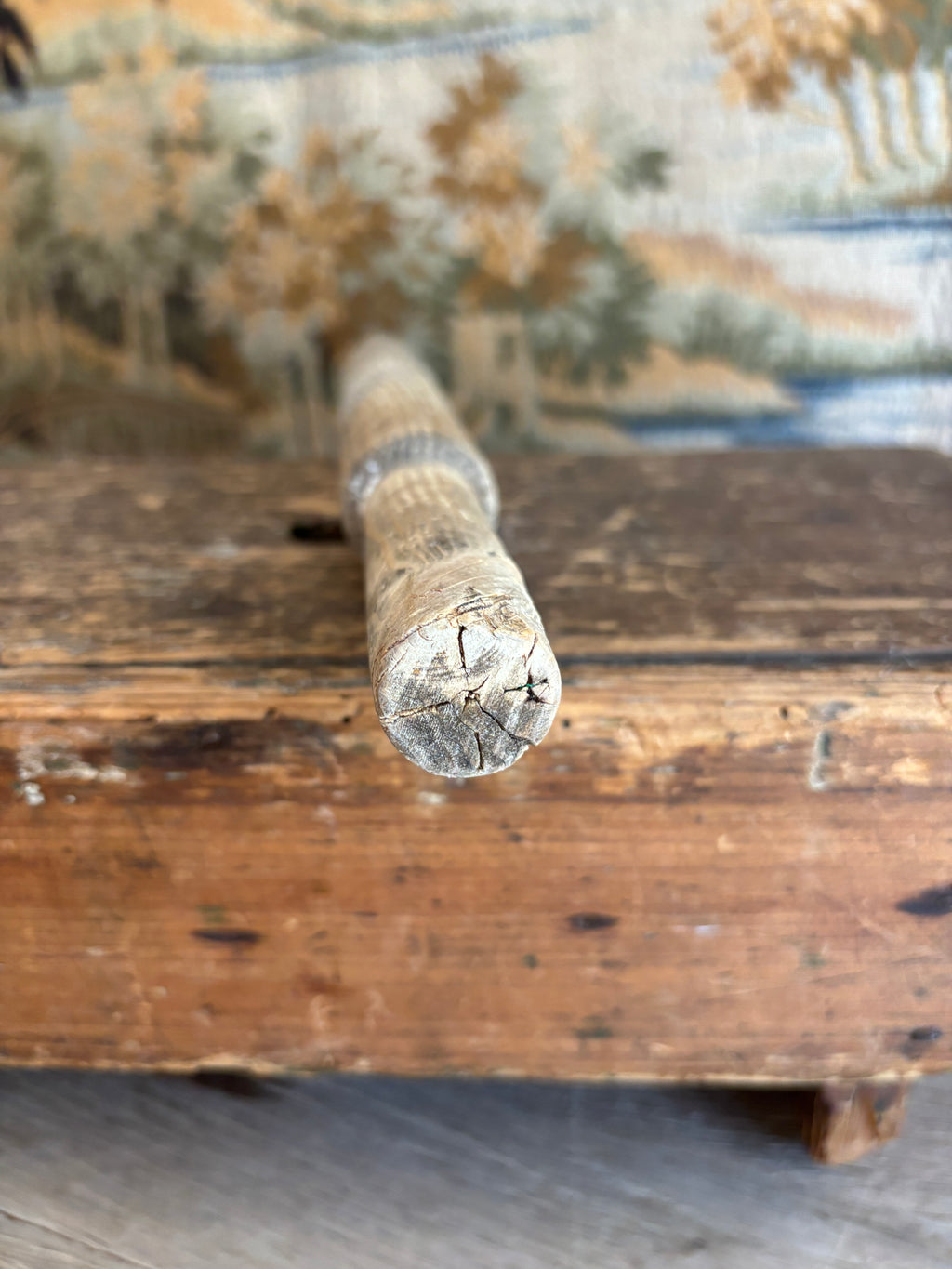 Primitive Wooden Rolling Pin