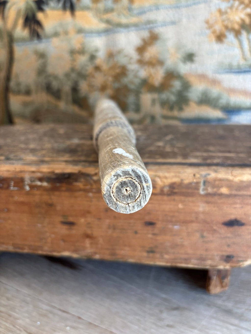 Primitive Wooden Rolling Pin