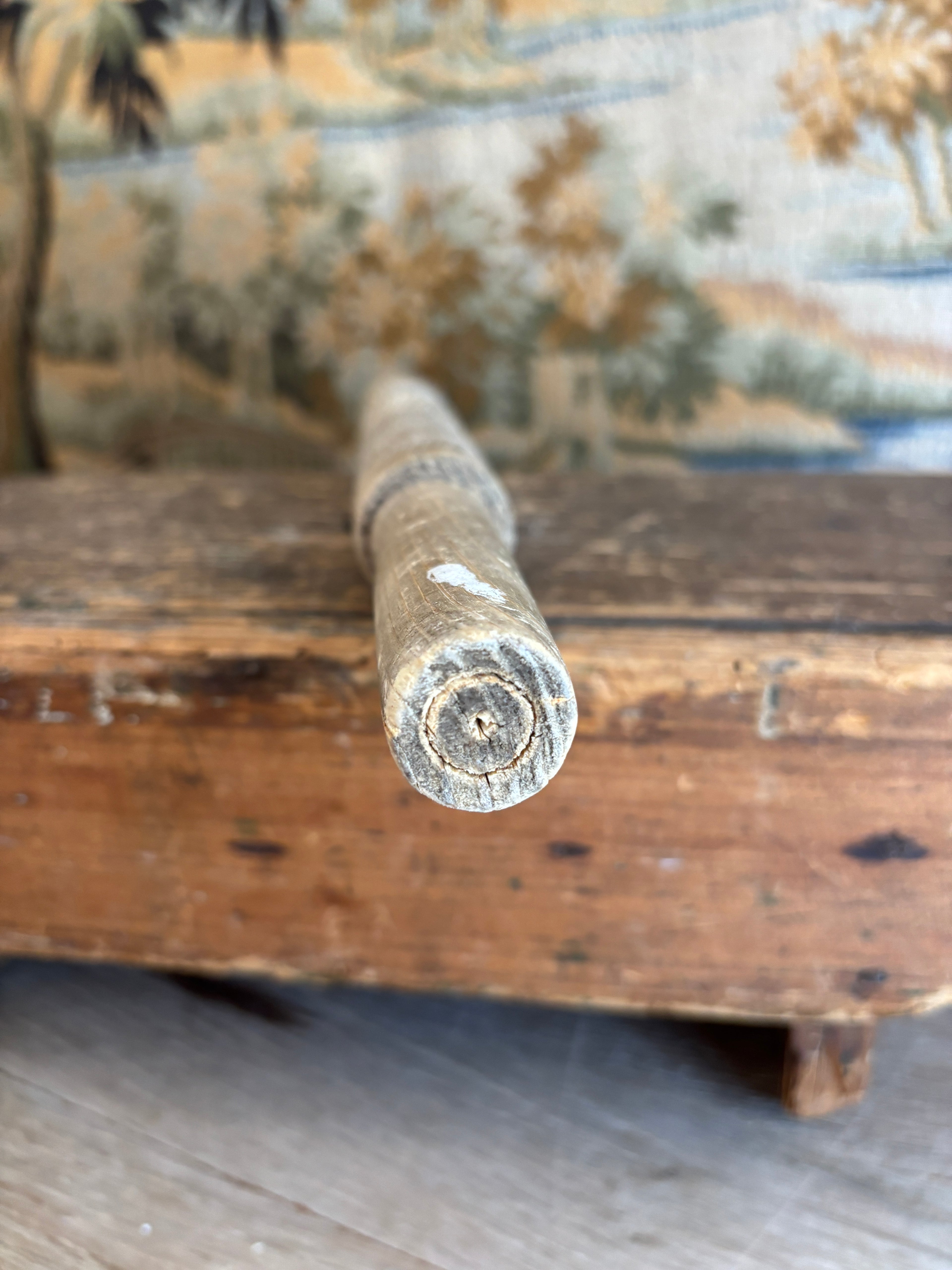 Primitive Wooden Rolling Pin
