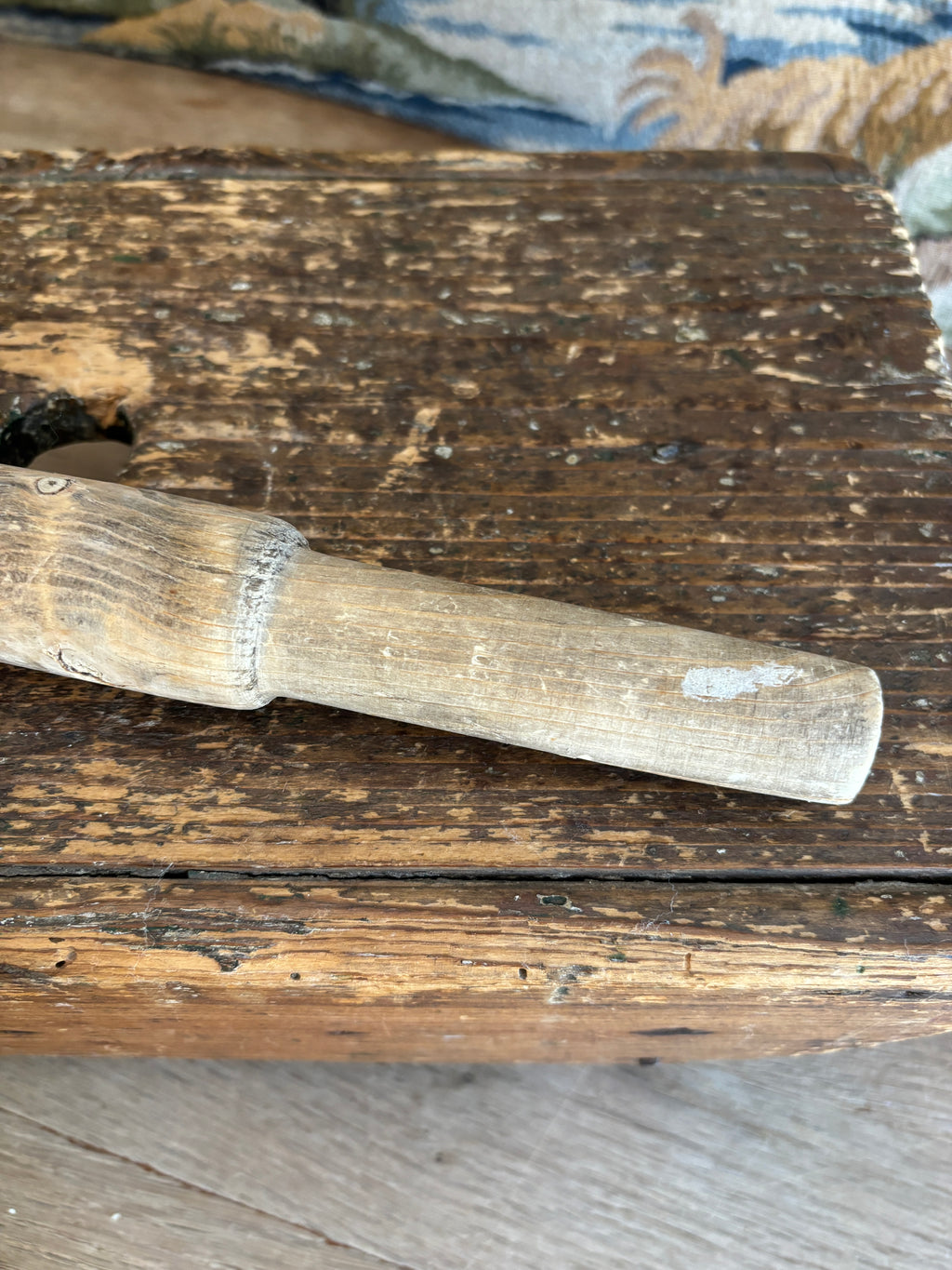 Primitive Wooden Rolling Pin