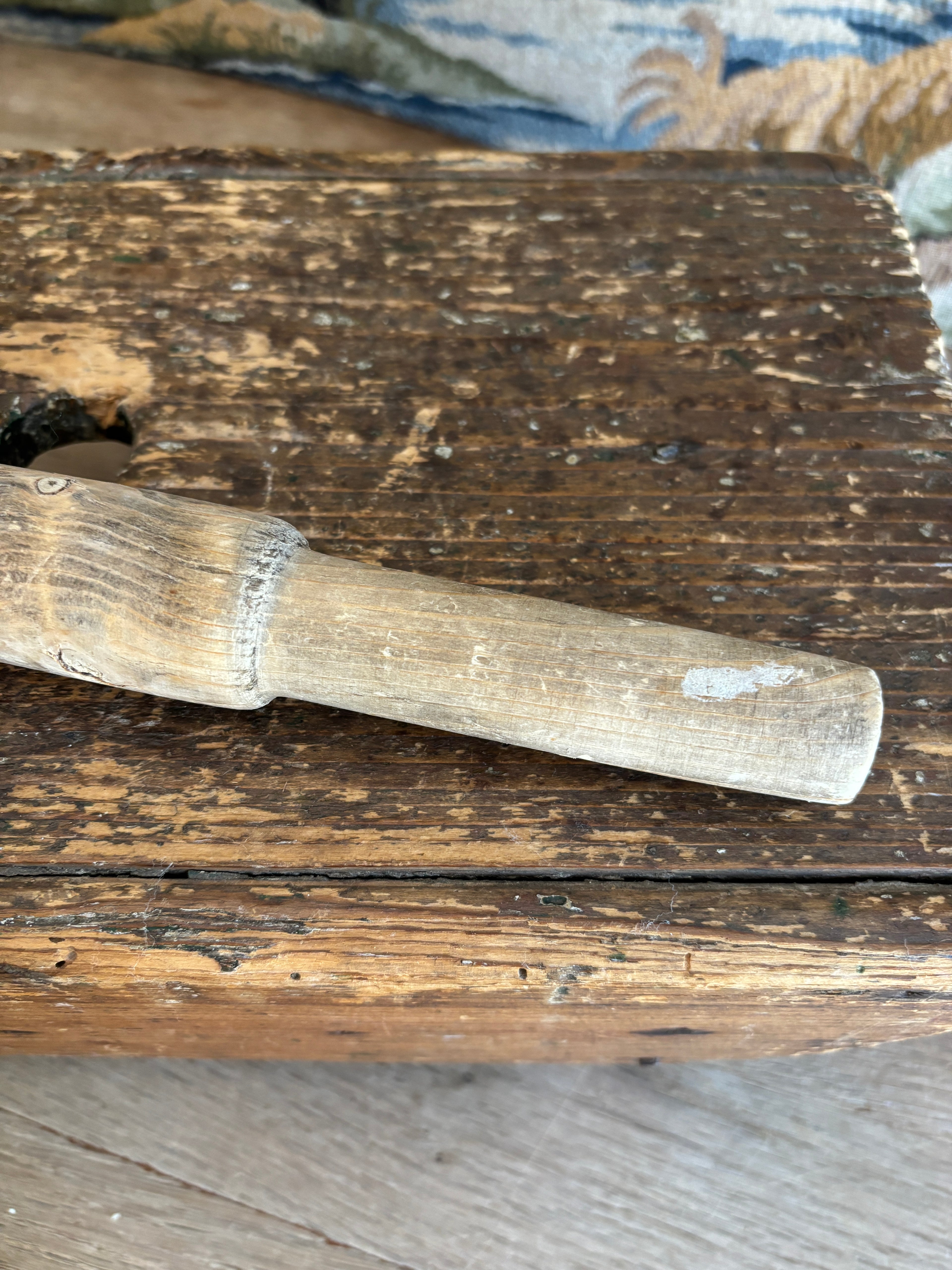 Primitive Wooden Rolling Pin