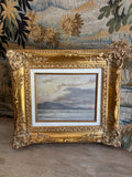 Antique French Oil Painting by Charles Joseph Beauverie