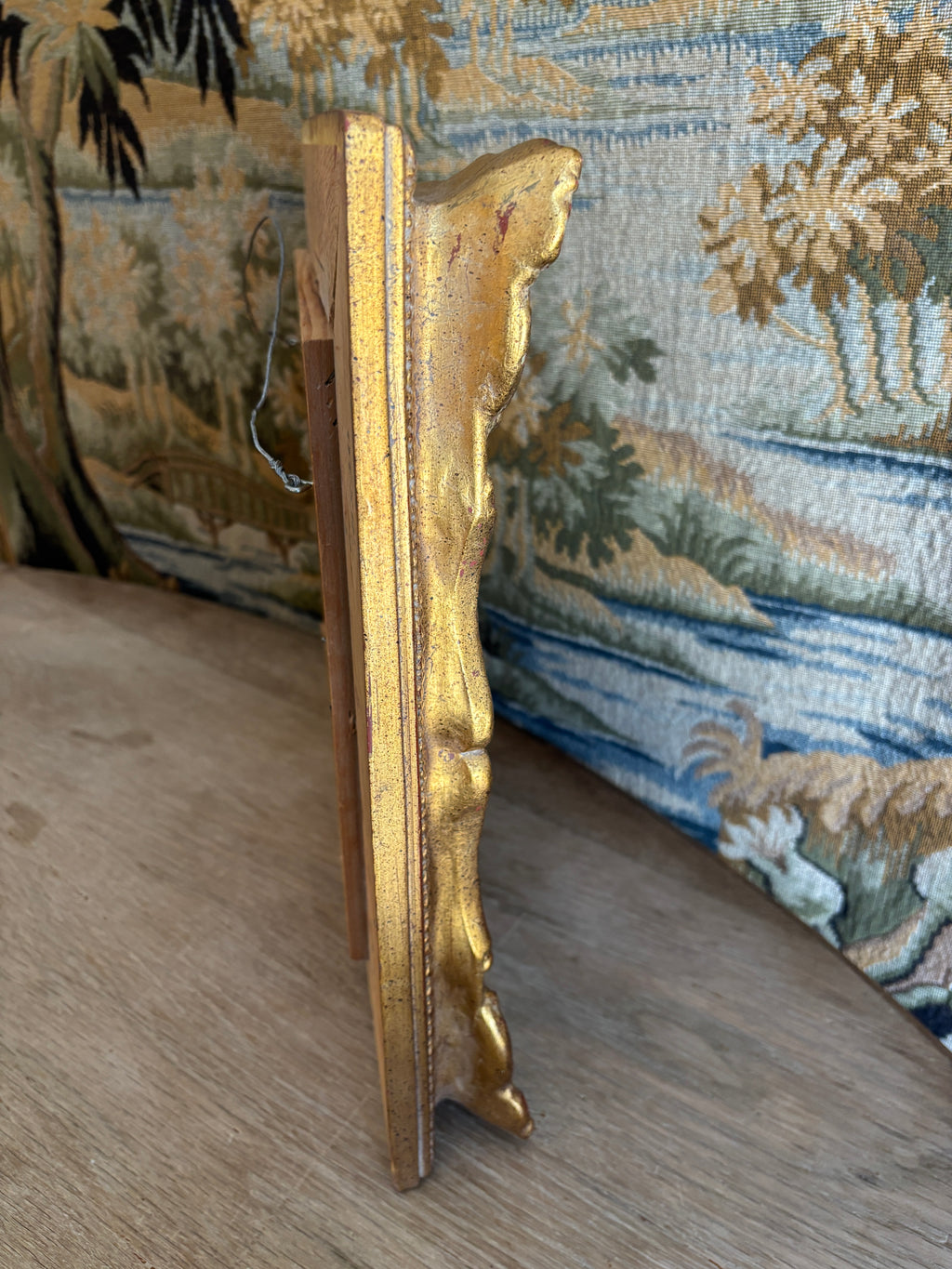 Antique French Oil Painting by Charles Joseph Beauverie