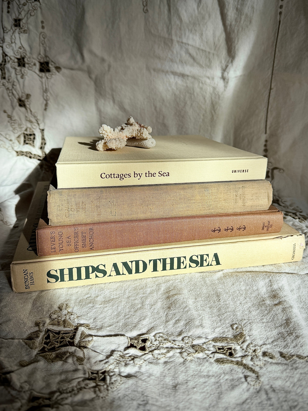 Vintage Maritime Book Bundle