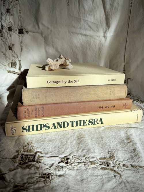 Vintage Maritime Book Bundle