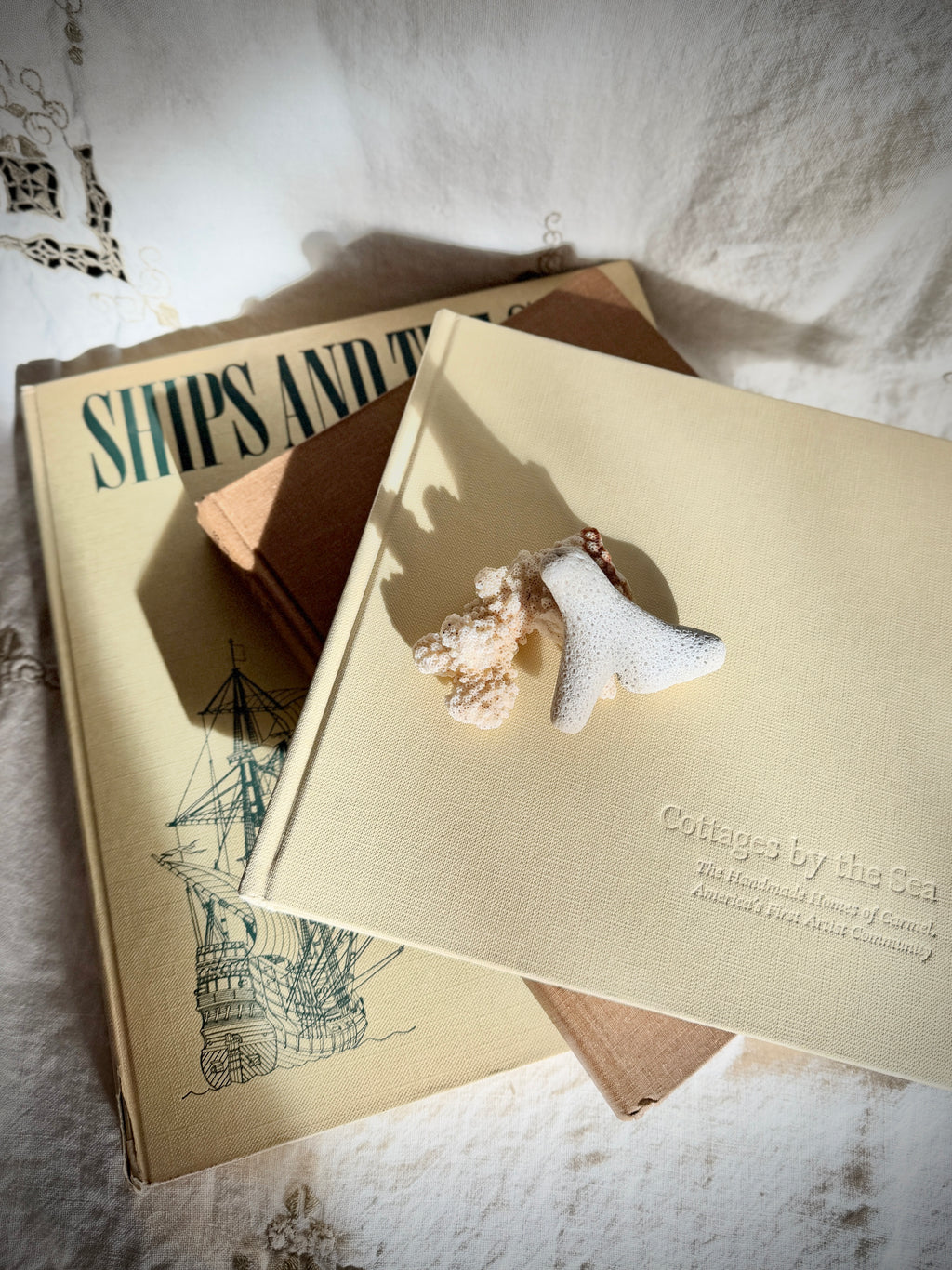 Vintage Maritime Book Bundle