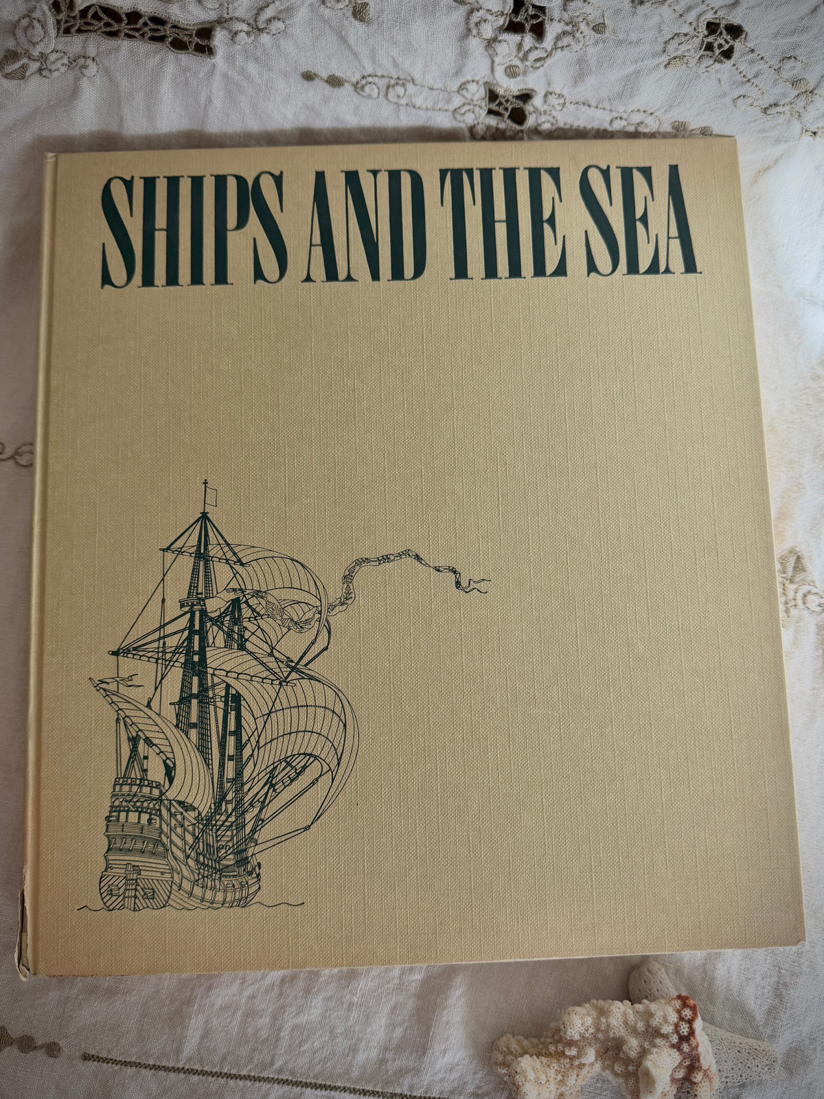Vintage Maritime Book Bundle