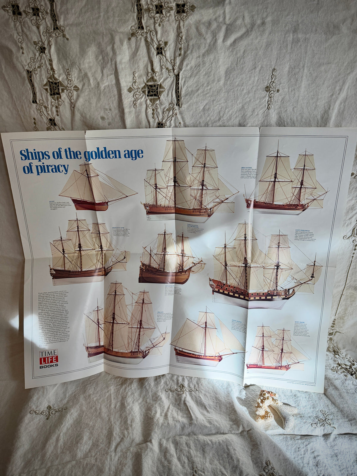 Vintage Maritime Book Bundle