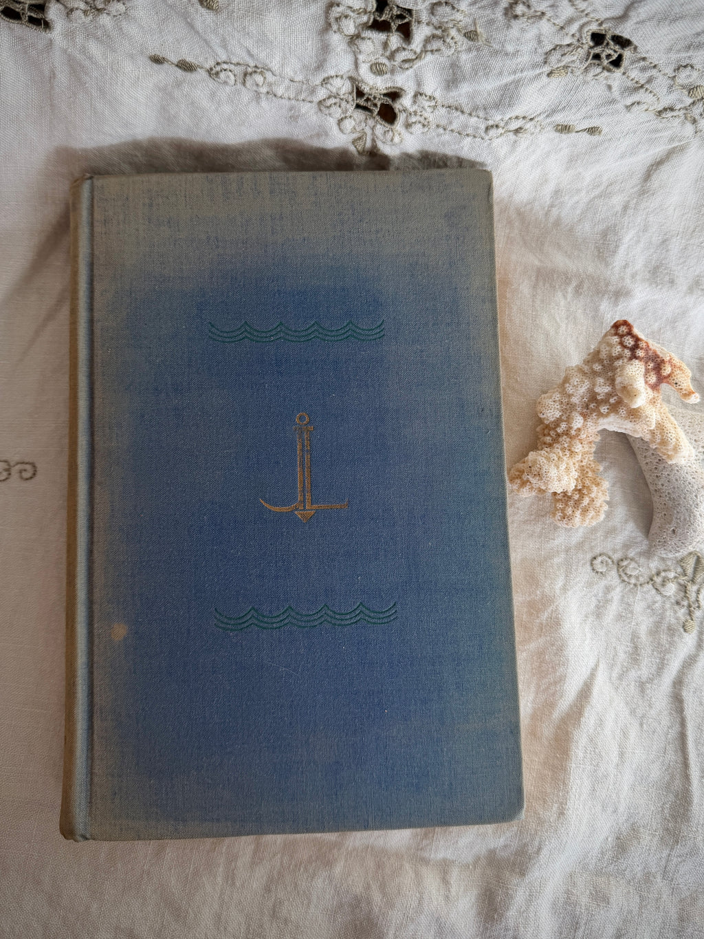 Vintage Maritime Book Bundle