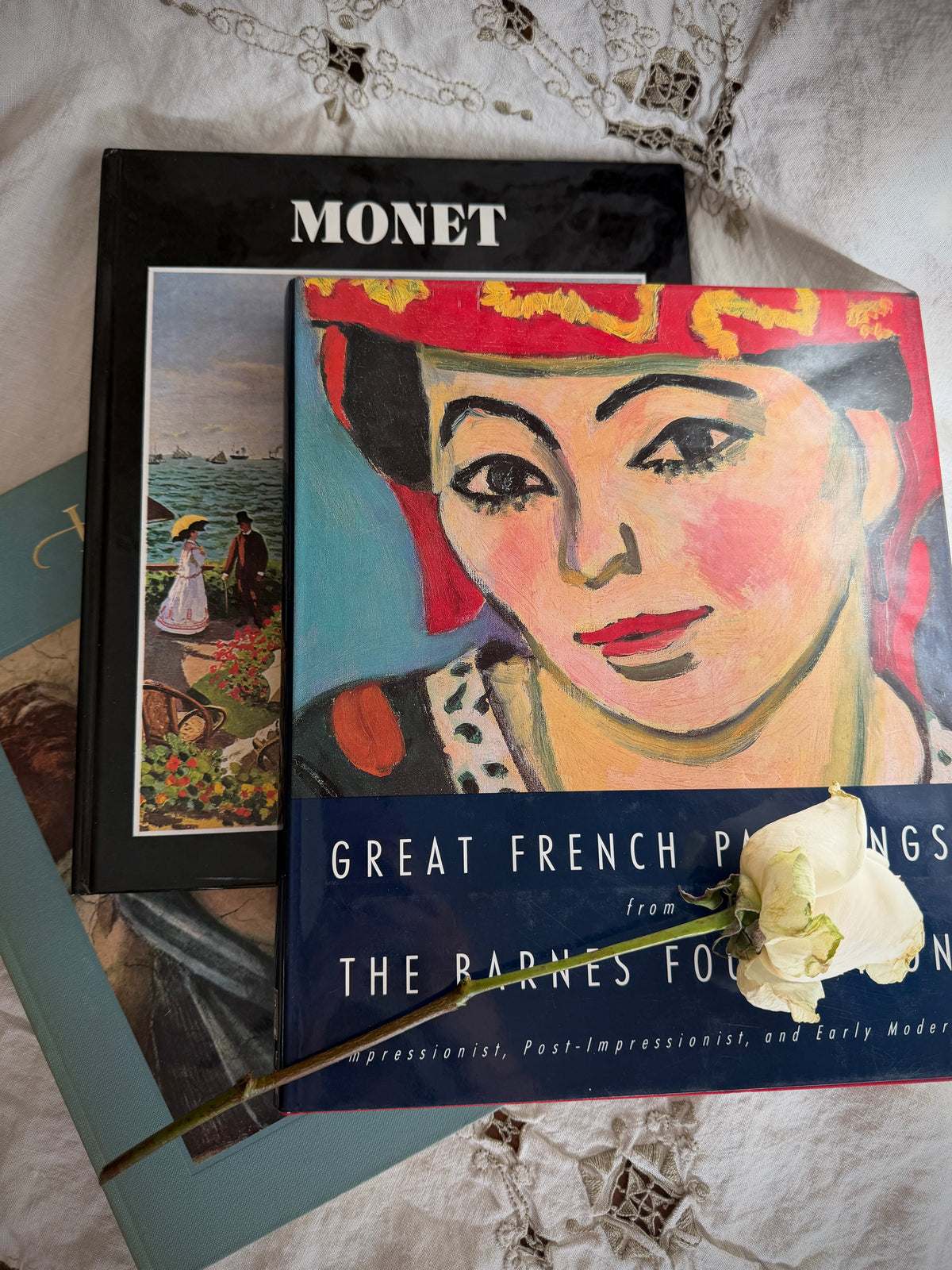 Colorful Vintage Art Book Bundle