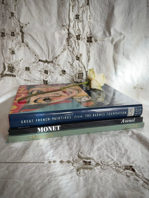 Colorful Vintage Art Book Bundle