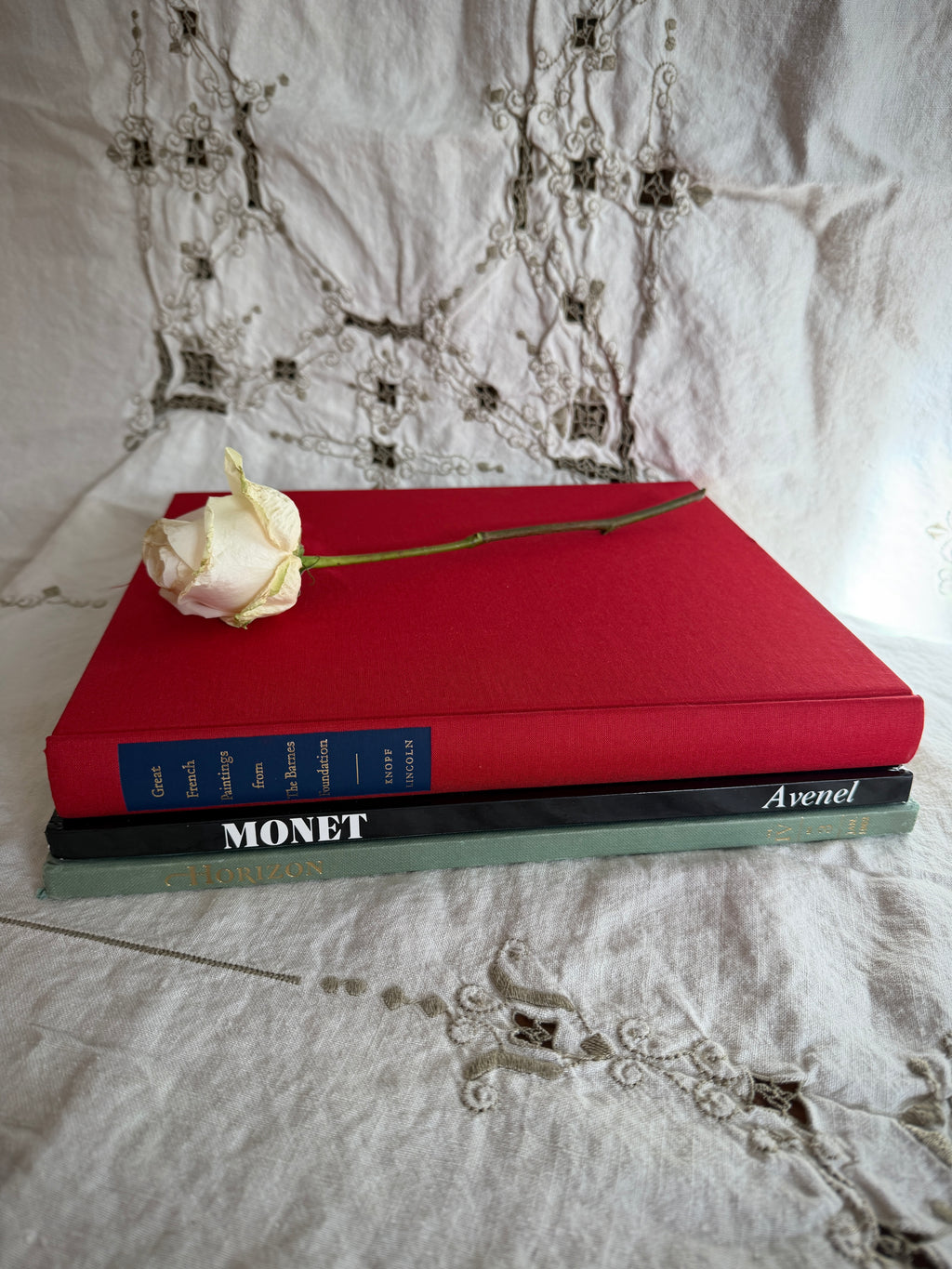 Colorful Vintage Art Book Bundle