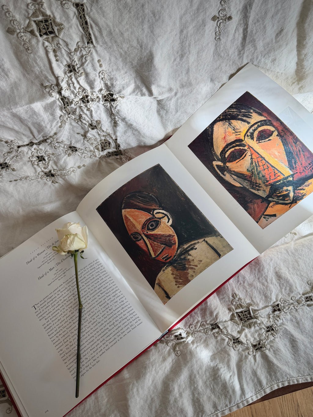 Colorful Vintage Art Book Bundle