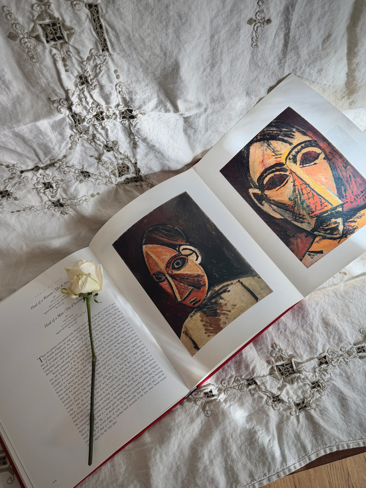 Colorful Vintage Art Book Bundle