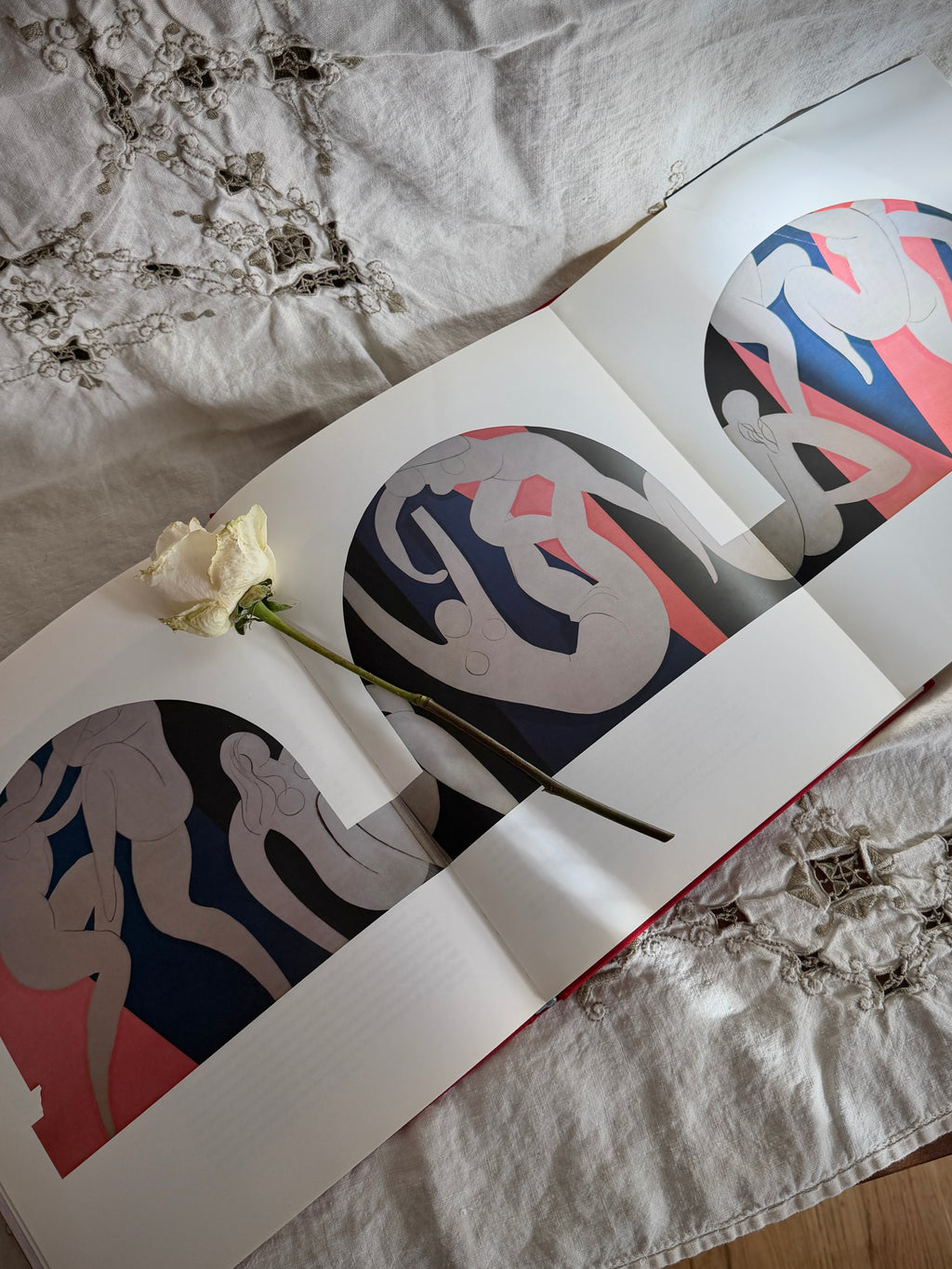 Colorful Vintage Art Book Bundle