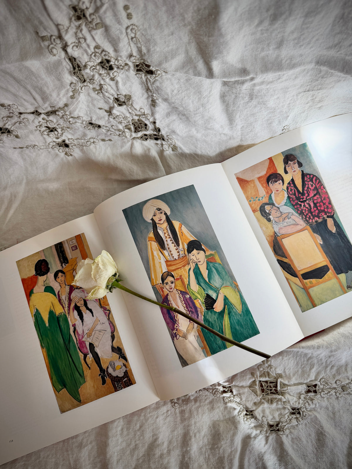 Colorful Vintage Art Book Bundle