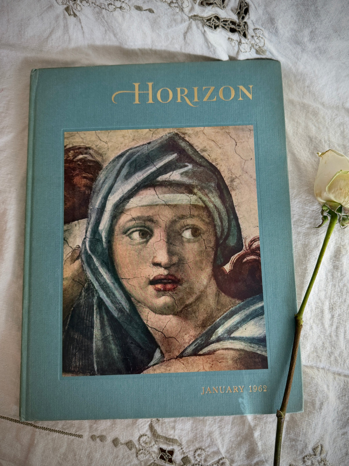 Colorful Vintage Art Book Bundle