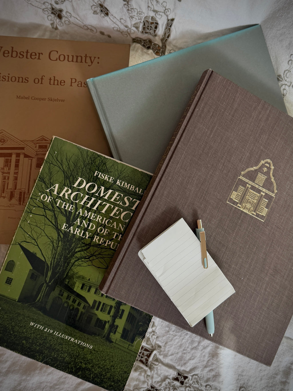 Vintage Architecture Book Bundle