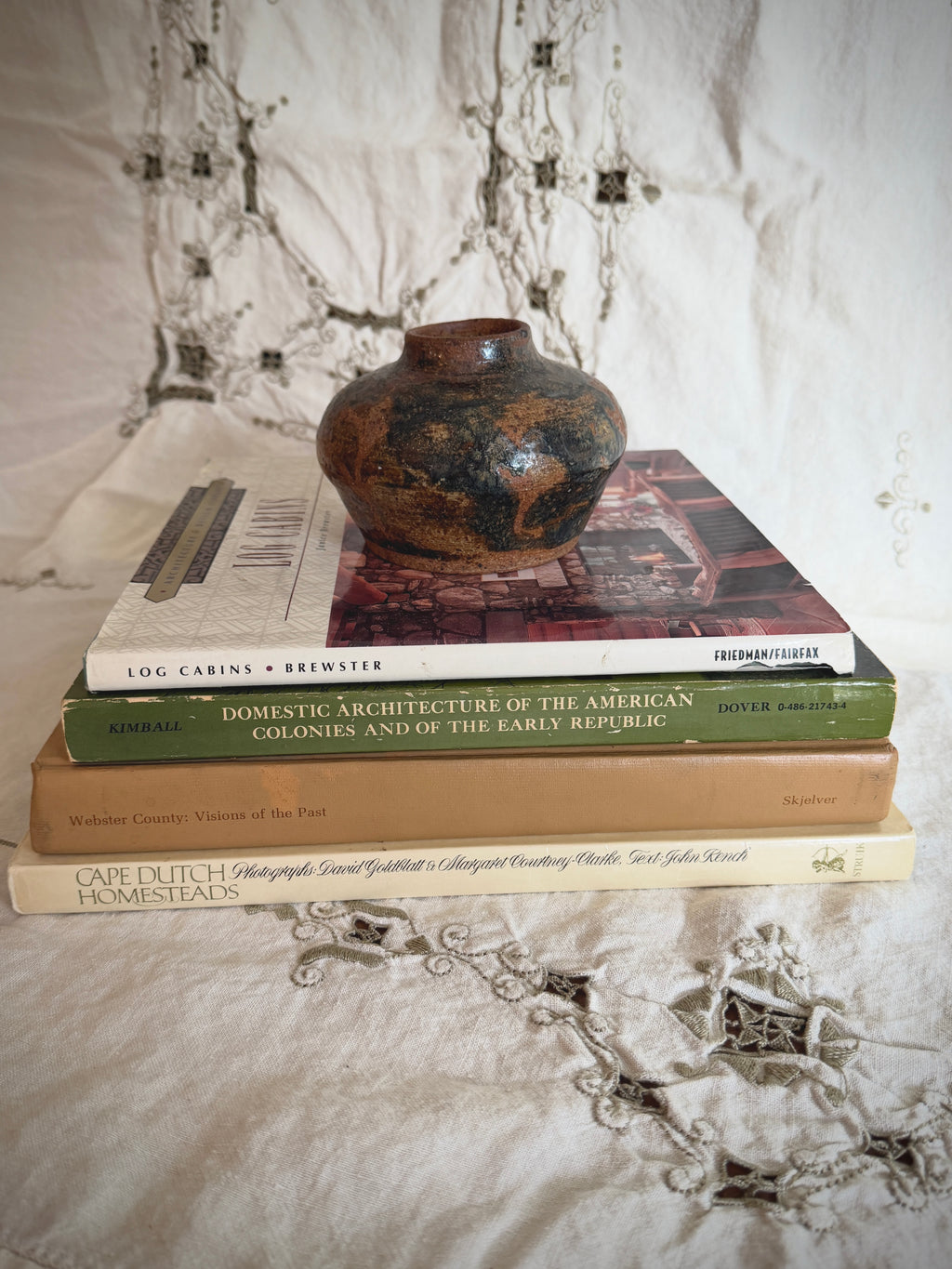 Vintage Architecture Book Bundle