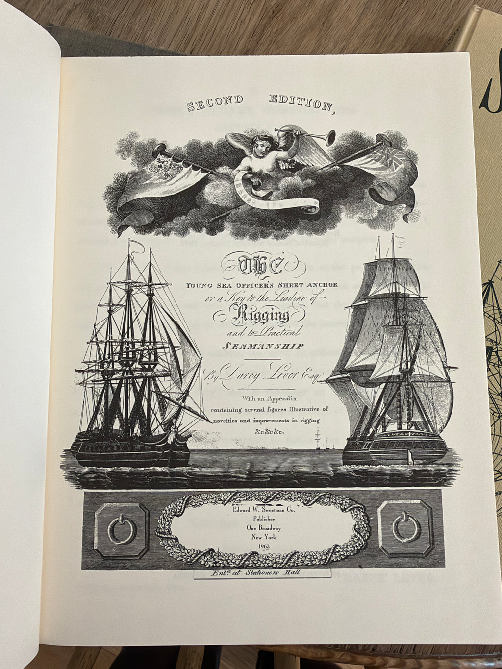 Vintage Maritime Book Bundle