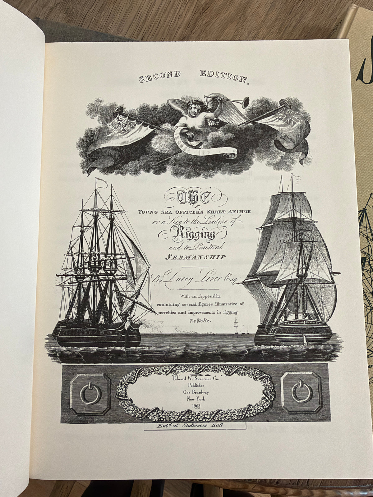 Vintage Maritime Book Bundle
