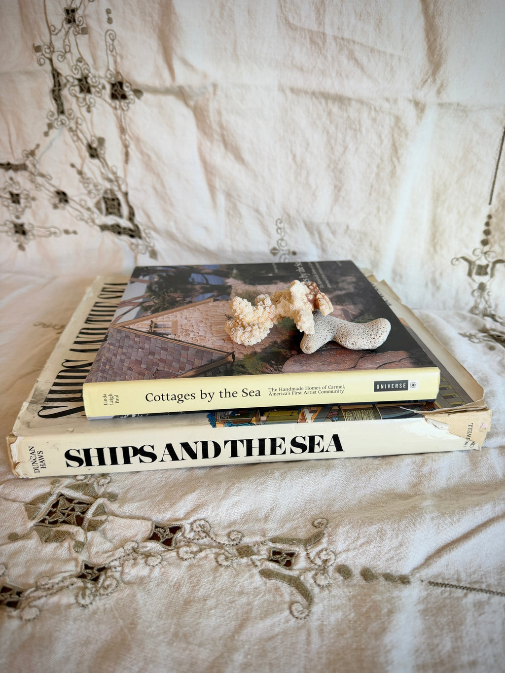 Vintage Maritime Book Bundle