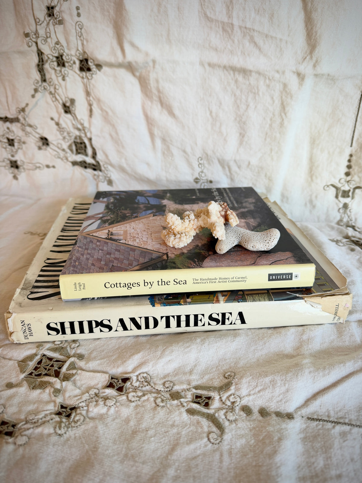 Vintage Maritime Book Bundle