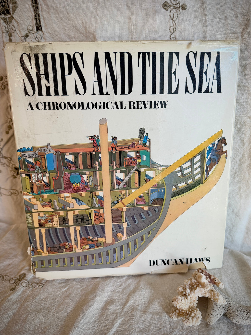 Vintage Maritime Book Bundle