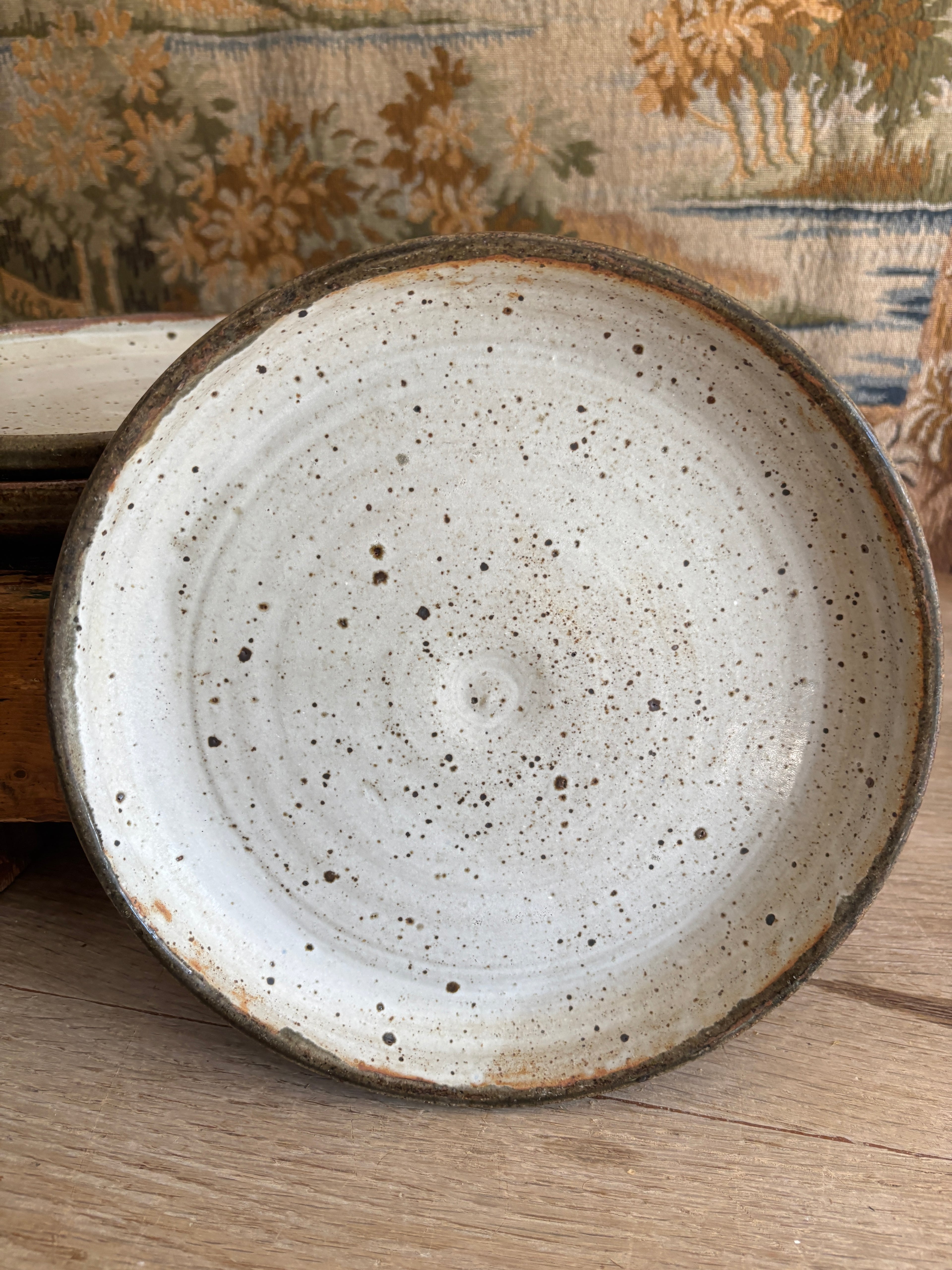 Signed Studio Pottery Plate