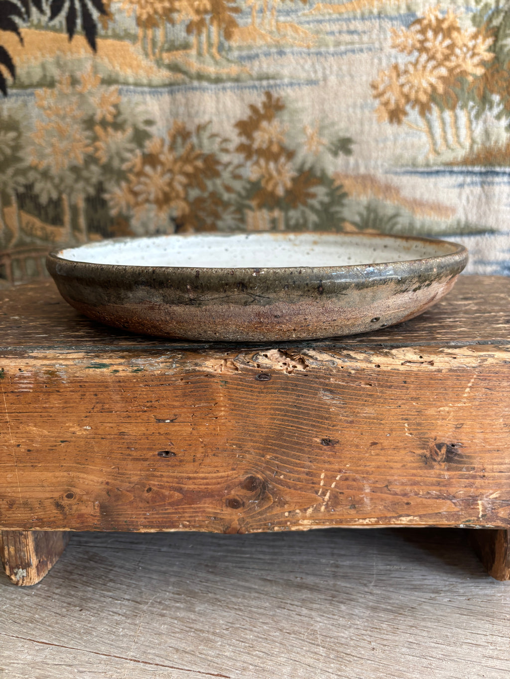 Signed Studio Pottery Plate