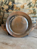Signed Studio Pottery Platter