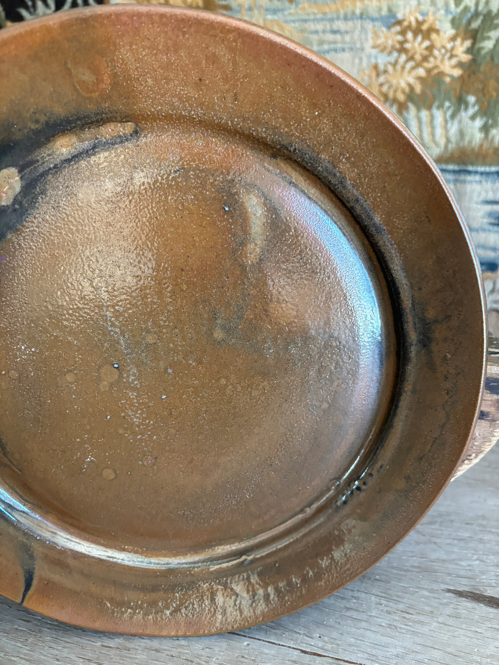 Signed Studio Pottery Platter