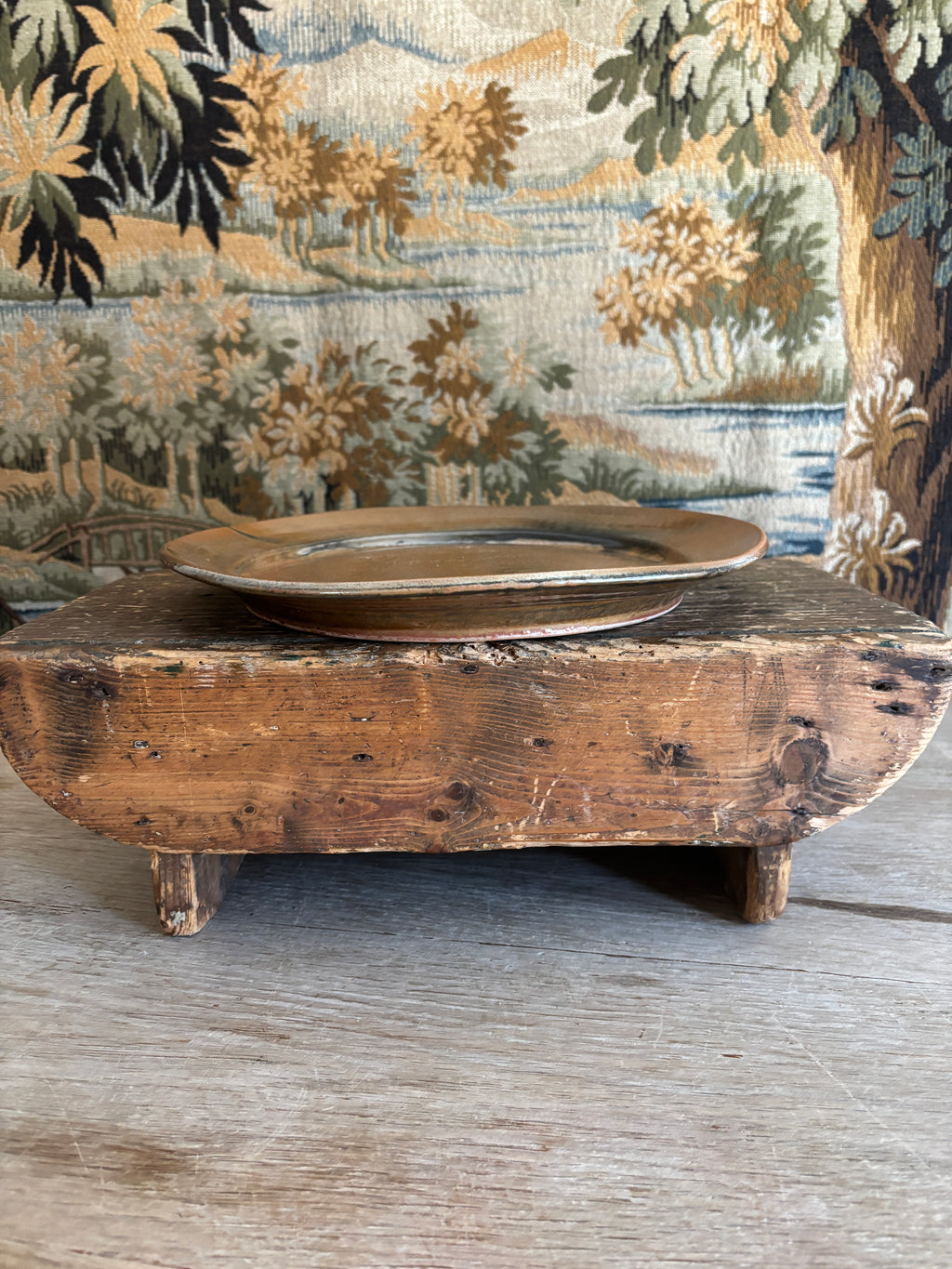 Signed Studio Pottery Platter
