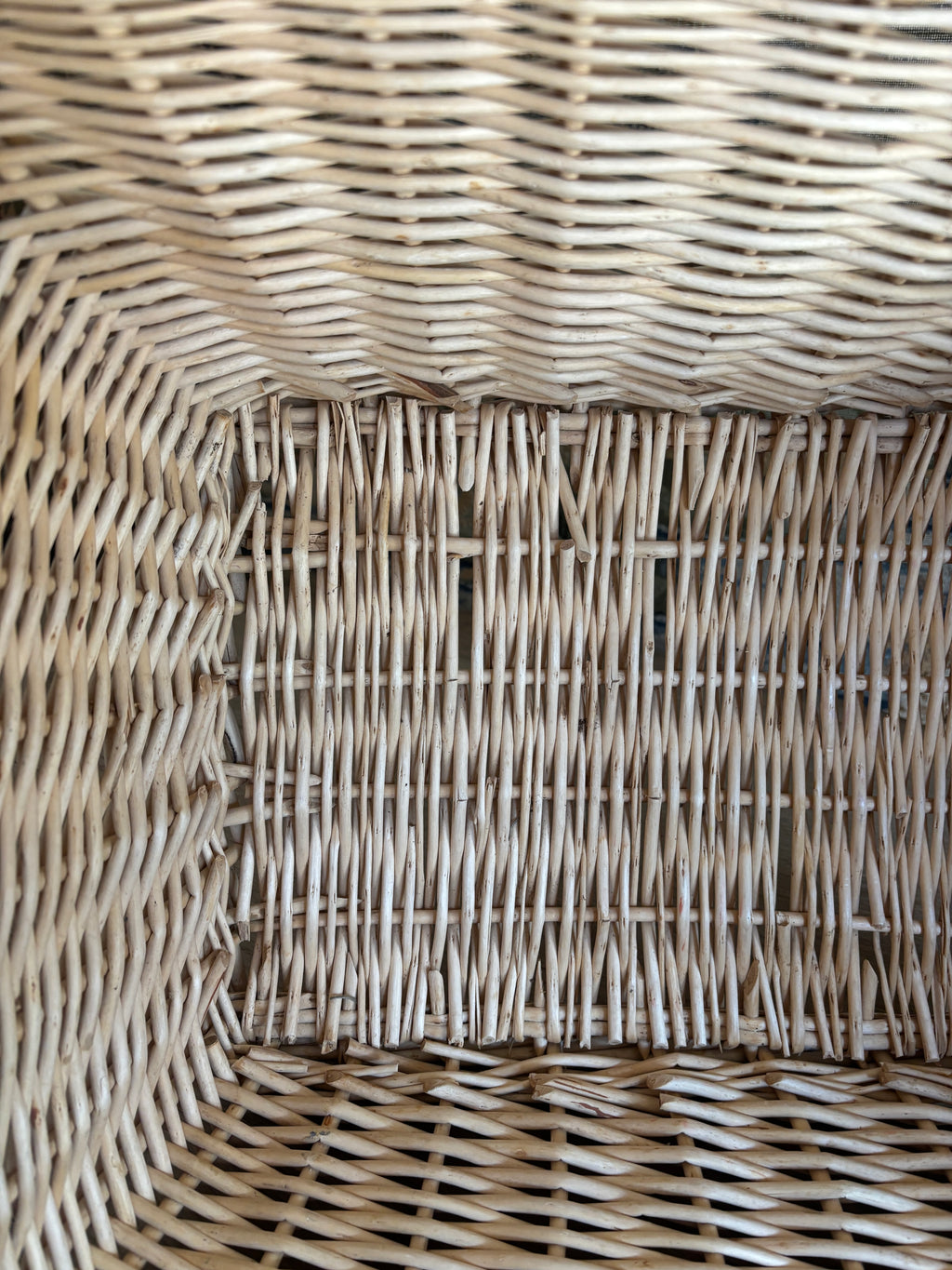 Light-Toned Woven Basket