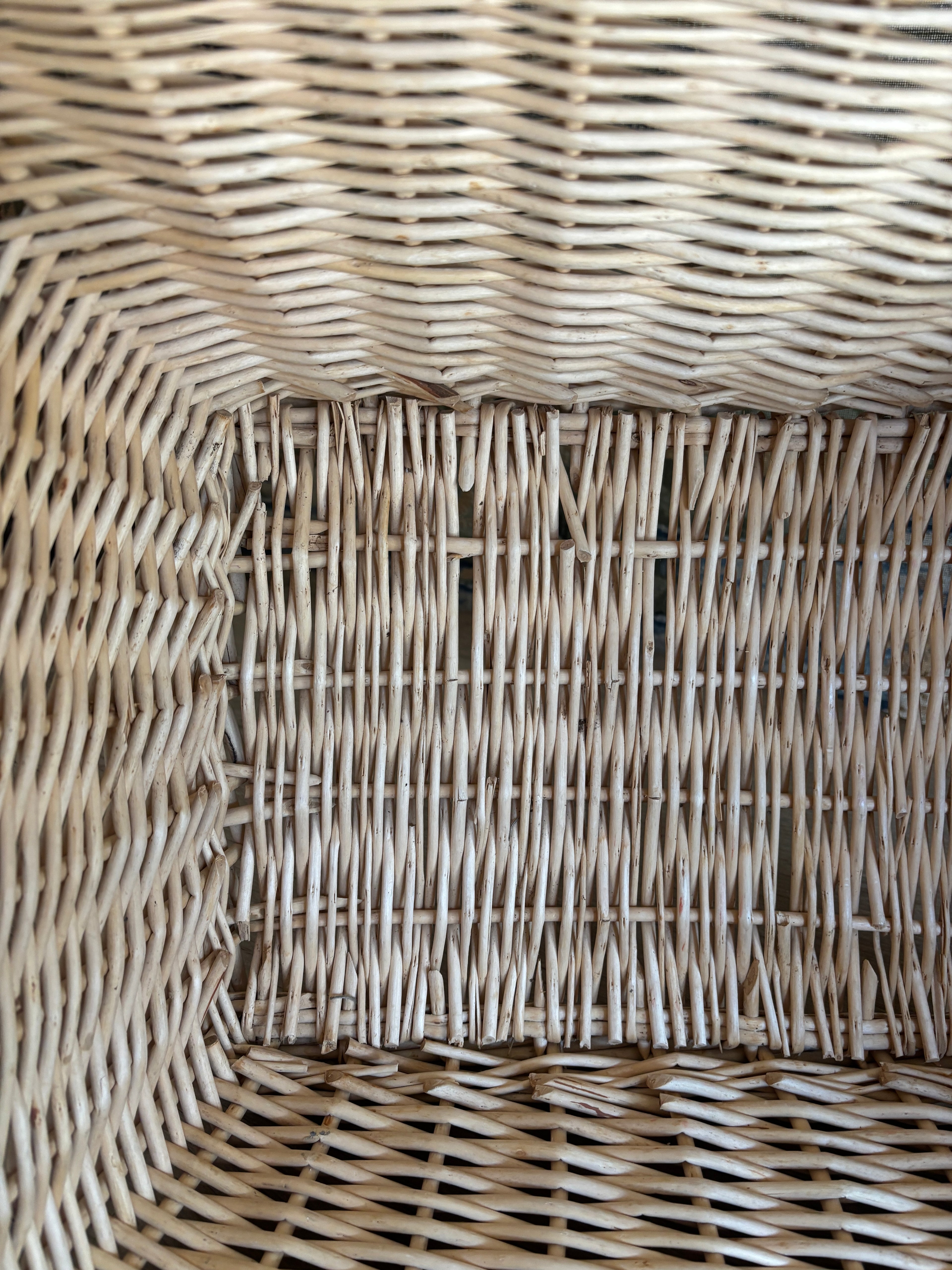 Light-Toned Woven Basket