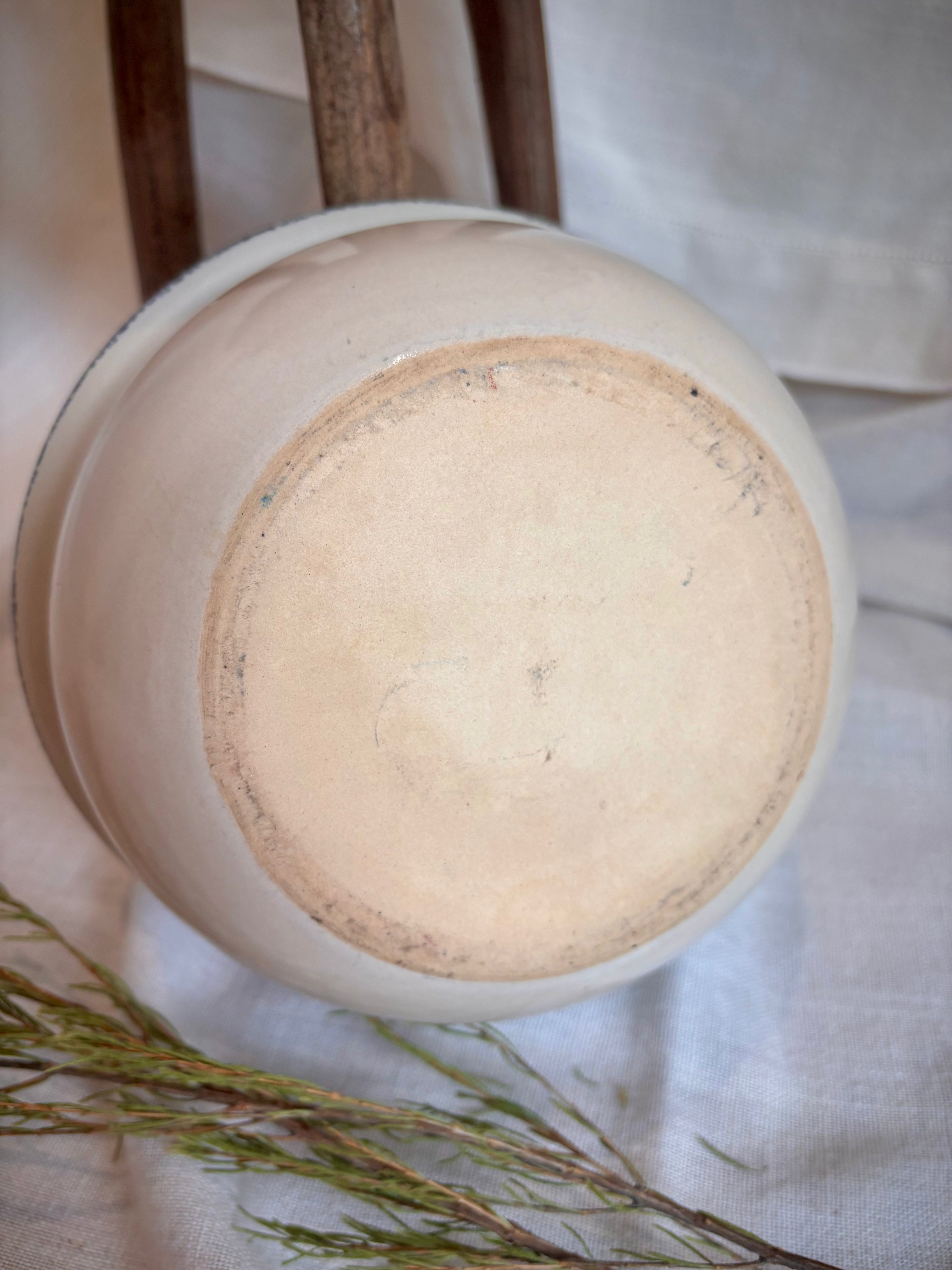 Vintage Home & Garden Party “Northwood” Stoneware Bowl