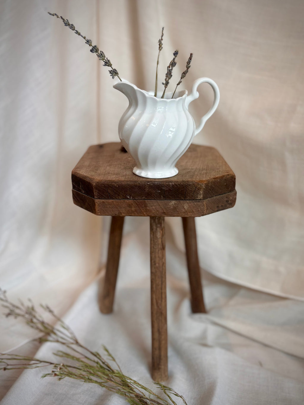 Vintage Johnson Brothers “Regency Snowhite” Creamer/Pitcher