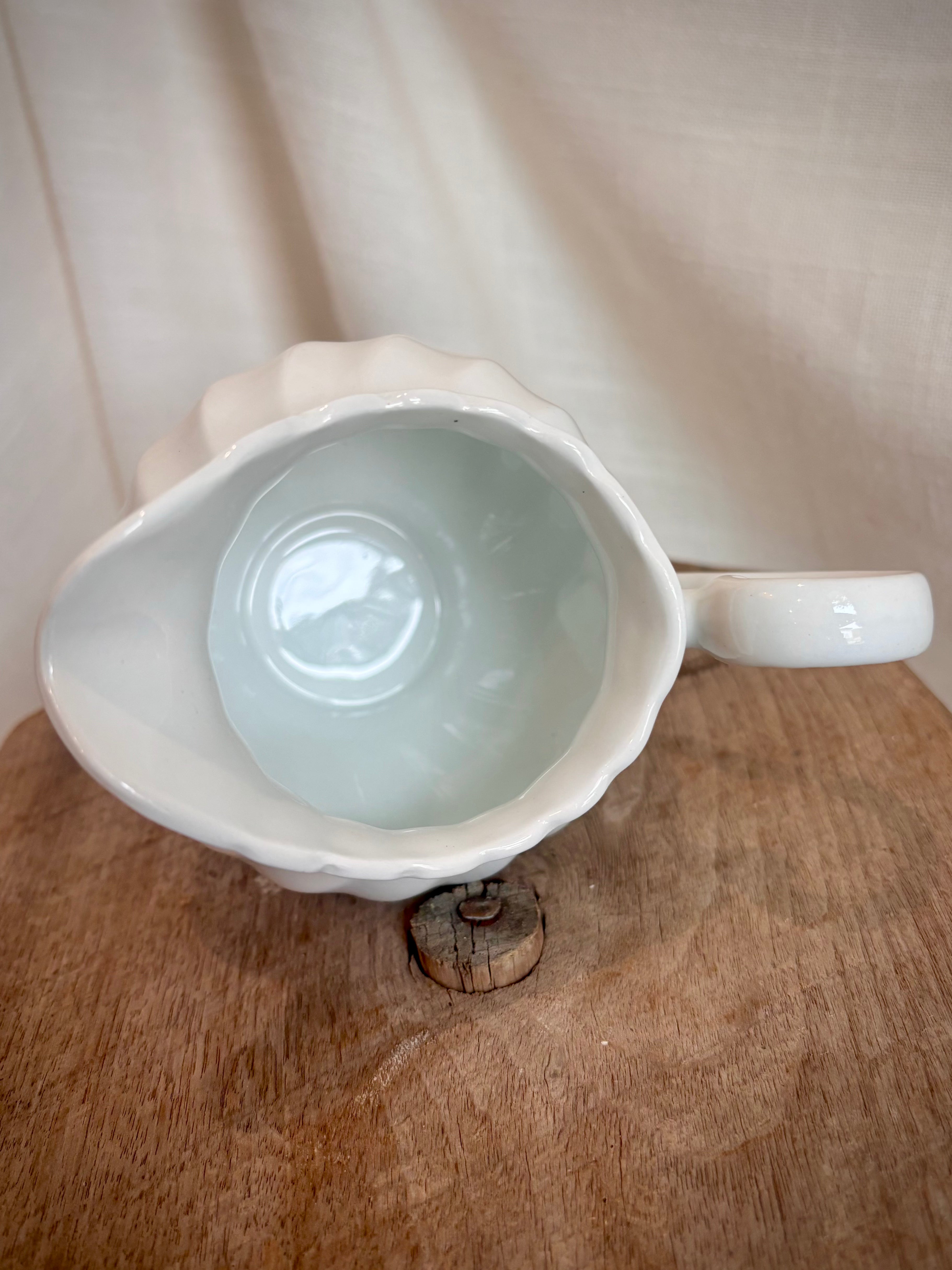 Vintage Johnson Brothers “Regency Snowhite” Creamer/Pitcher