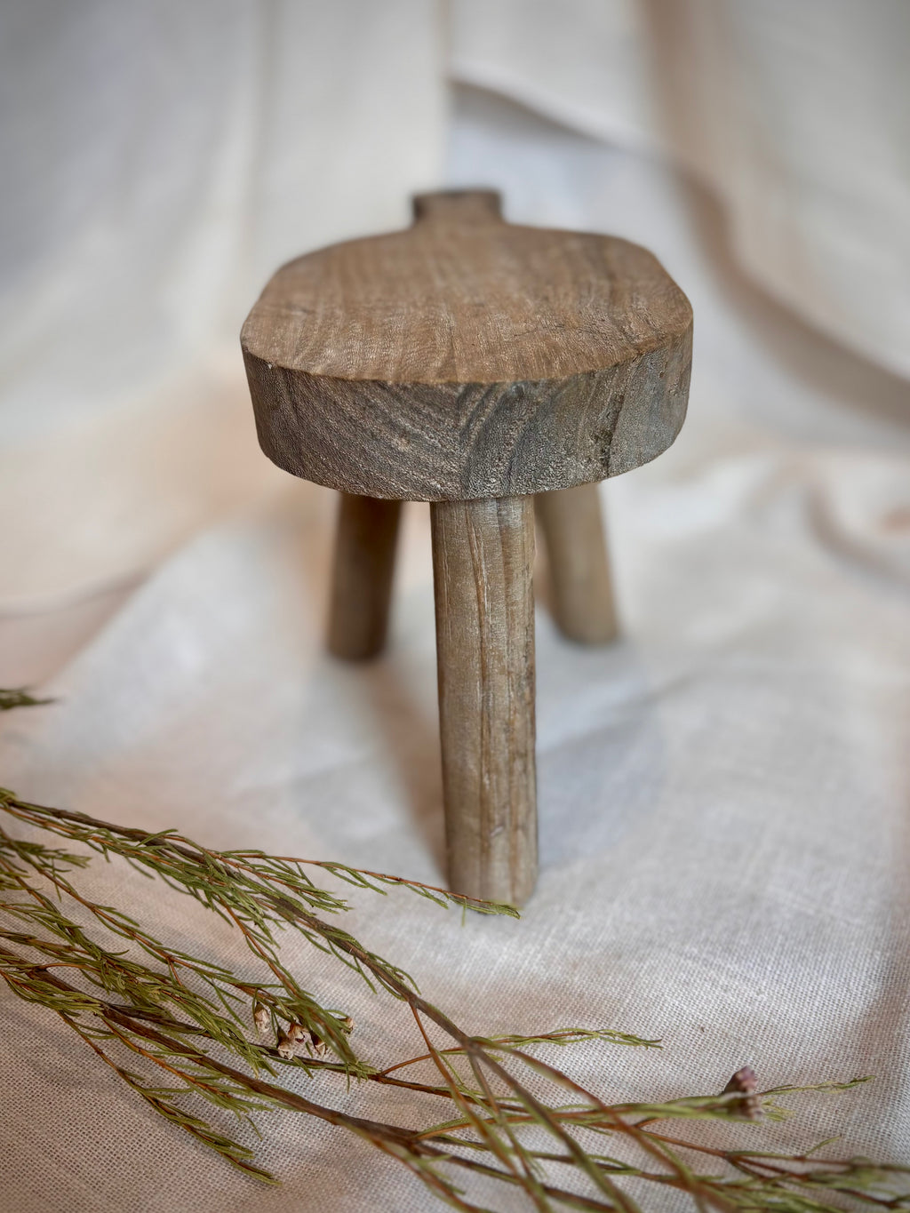Miniature Wooden Stool/Riser