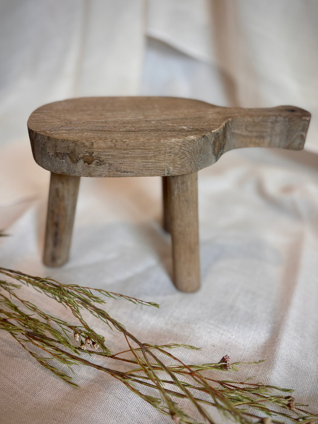 Miniature Wooden Stool/Riser