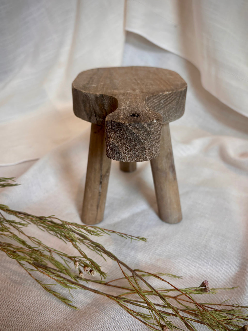 Miniature Wooden Stool/Riser