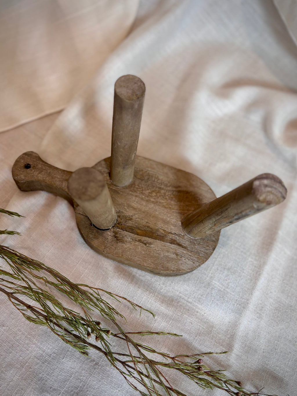 Miniature Wooden Stool/Riser