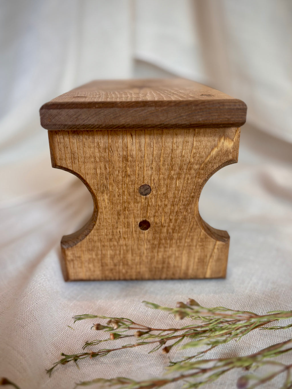 Handcrafted Pine Stool/Riser