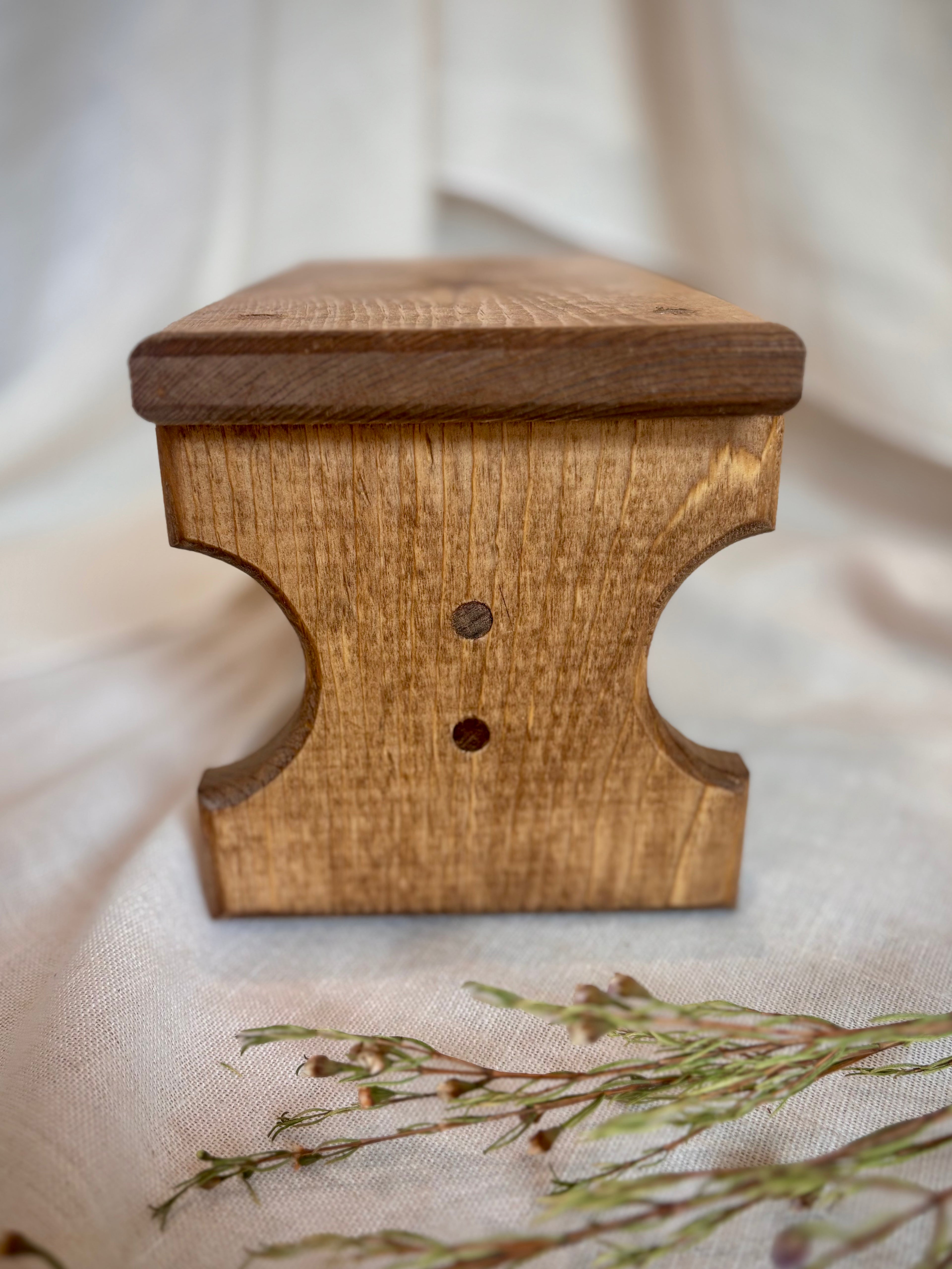 Handcrafted Pine Stool/Riser