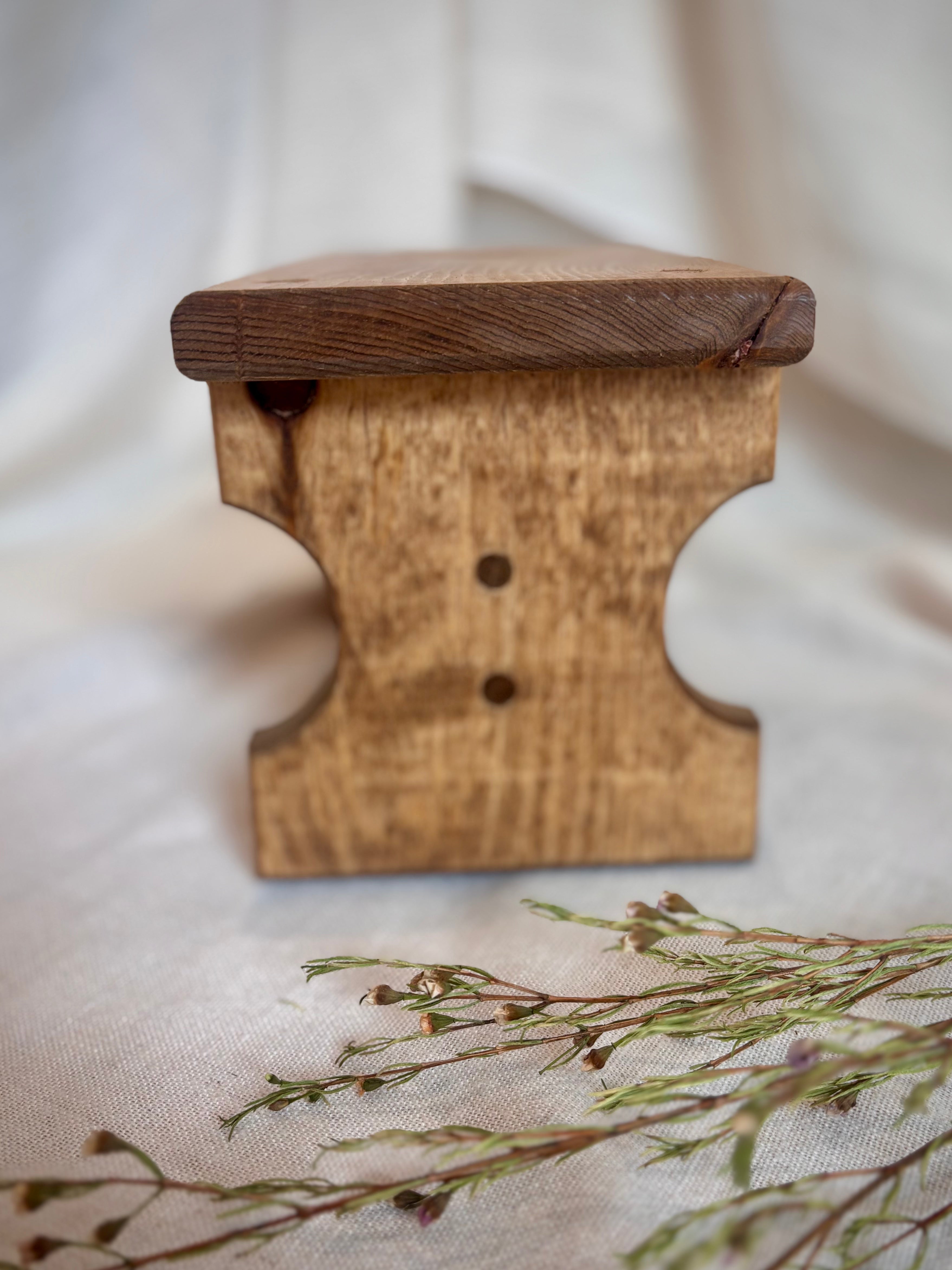 Handcrafted Pine Stool/Riser