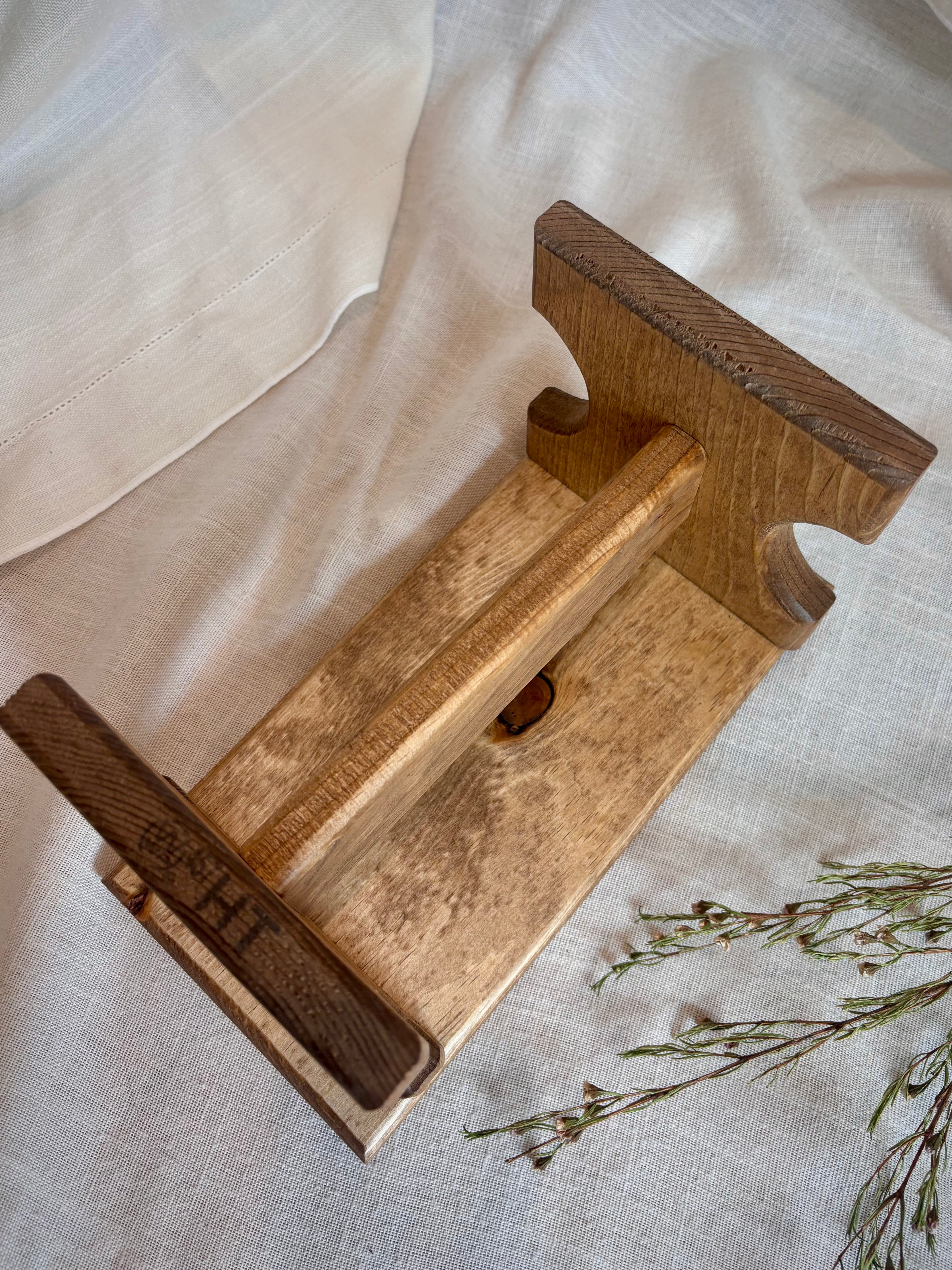 Handcrafted Pine Stool/Riser