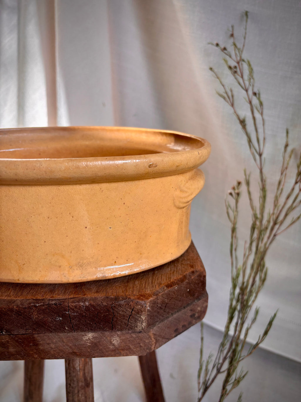 Vintage French Vallauris Earthenware Tureen