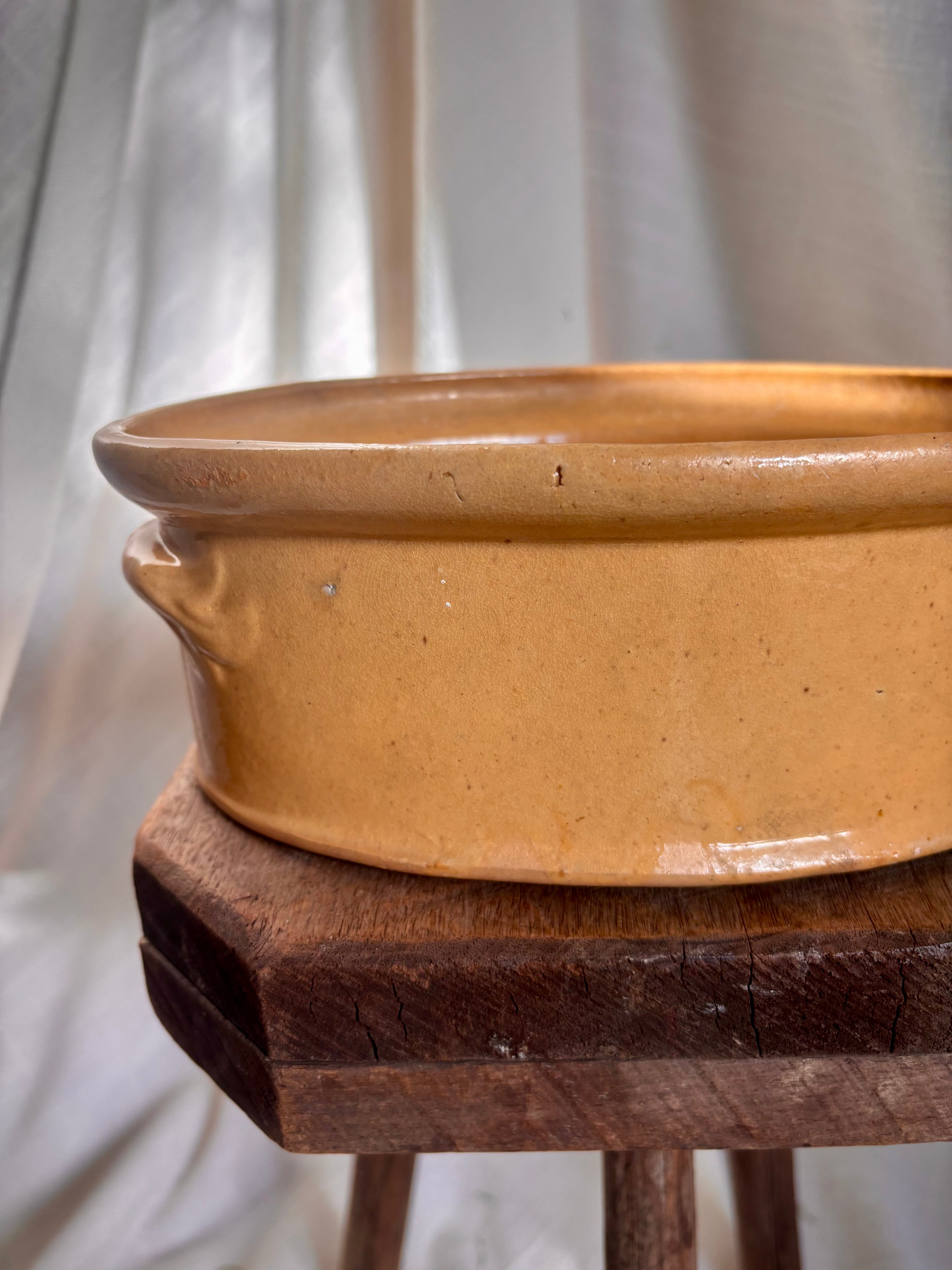 Vintage French Vallauris Earthenware Tureen