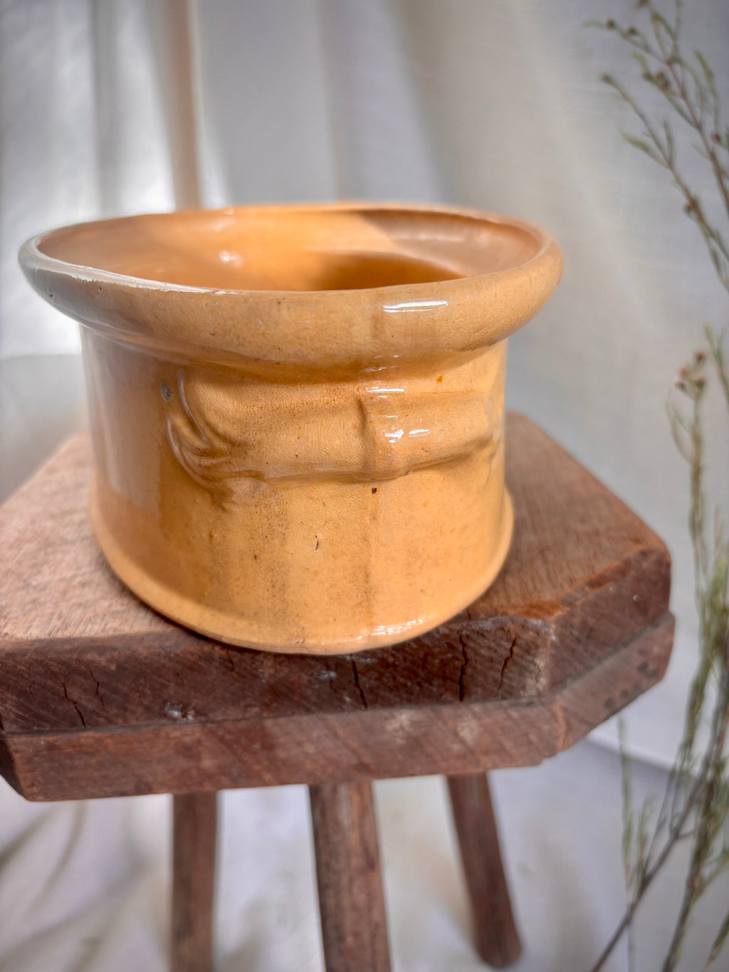 Vintage French Vallauris Earthenware Tureen