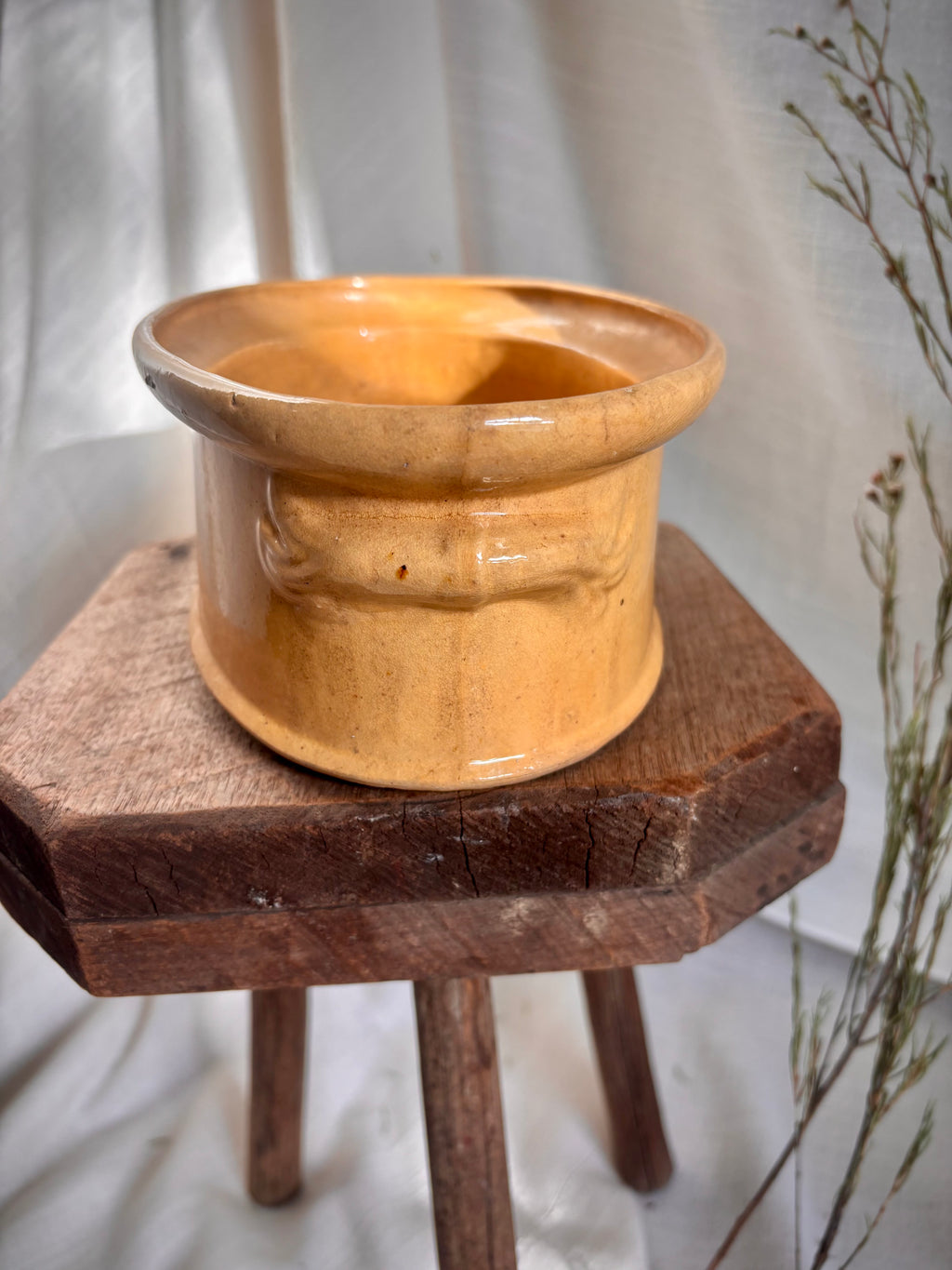 Vintage French Vallauris Earthenware Tureen